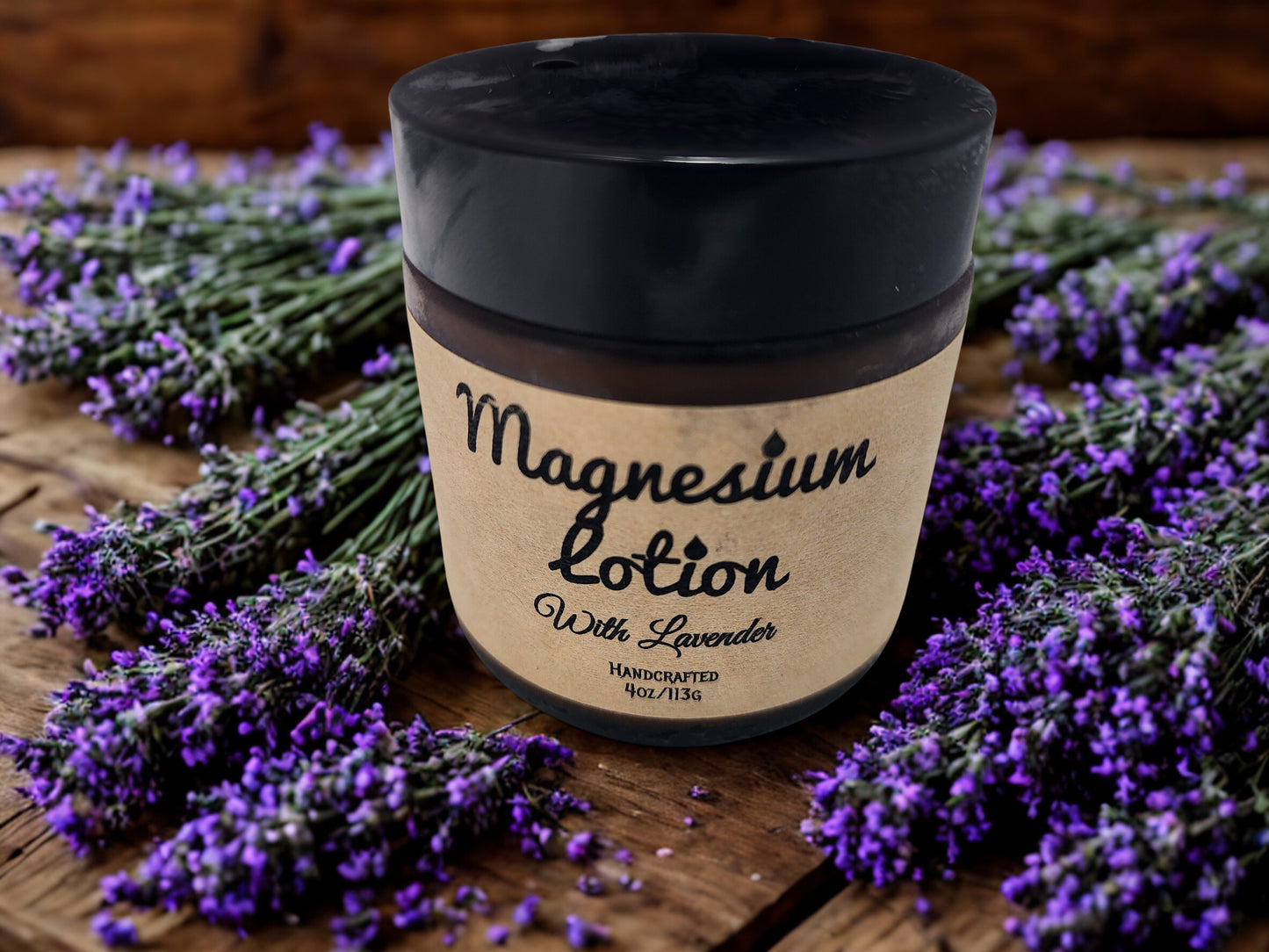 Magnesium Lotion with Lavender EO