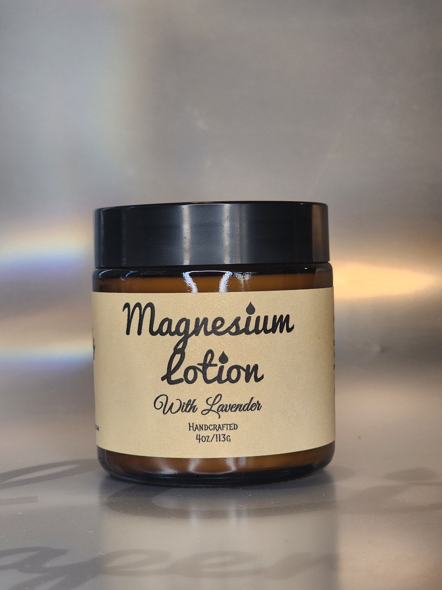 Magnesium Lotion with Lavender EO
