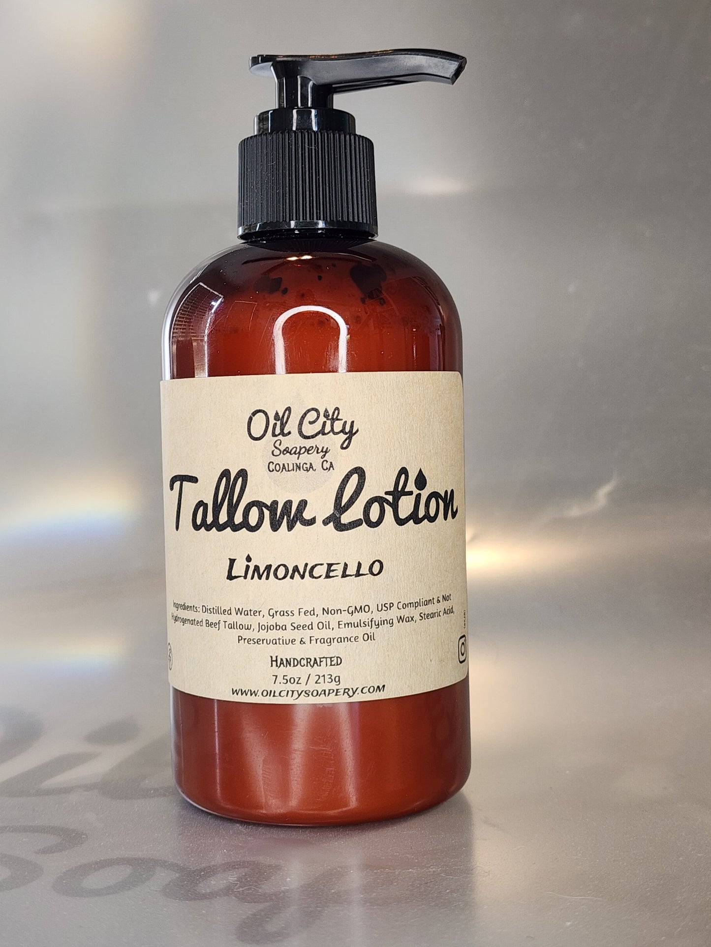 Limoncello Tallow Lotion