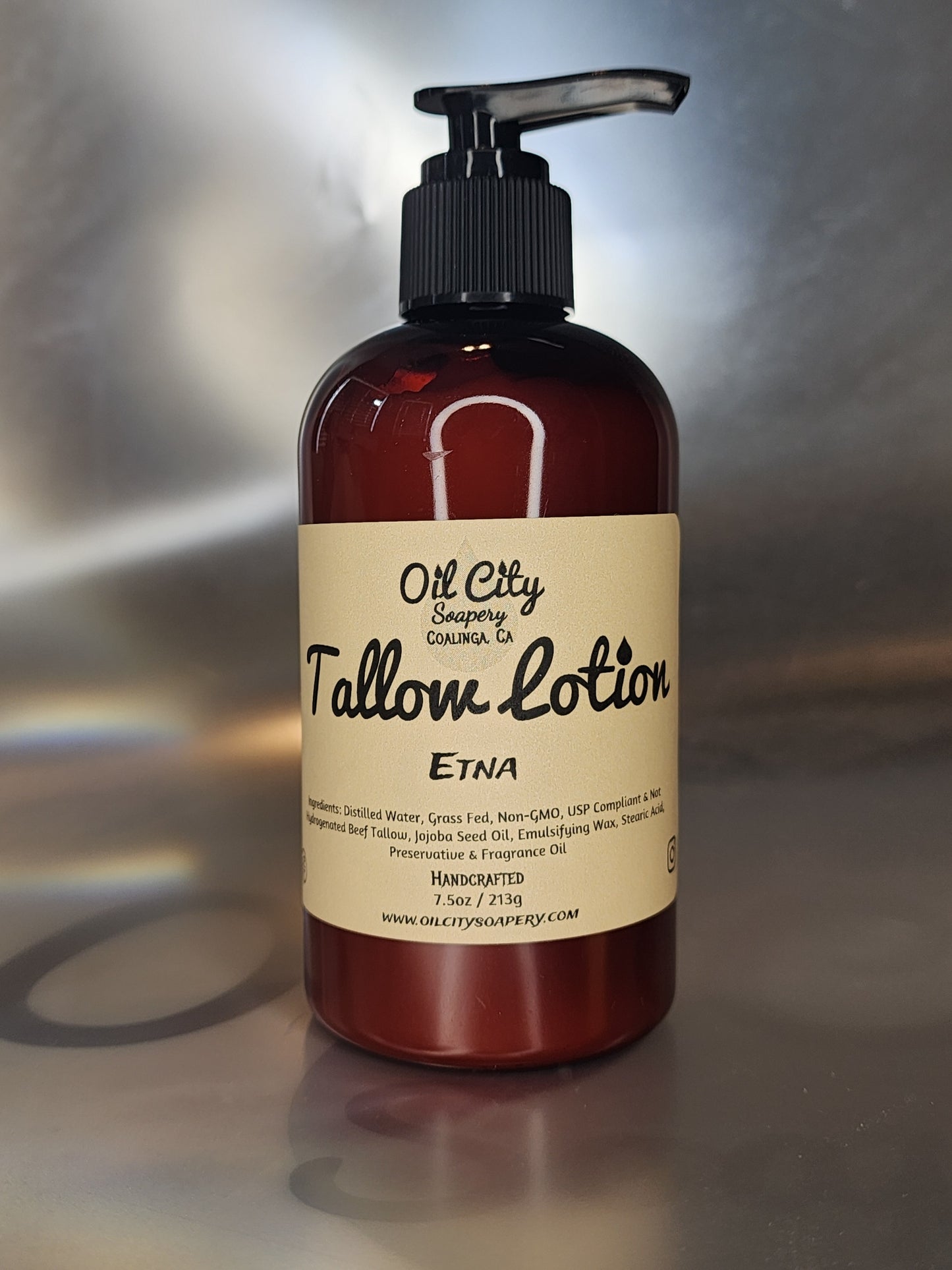 Etna Tallow Lotion