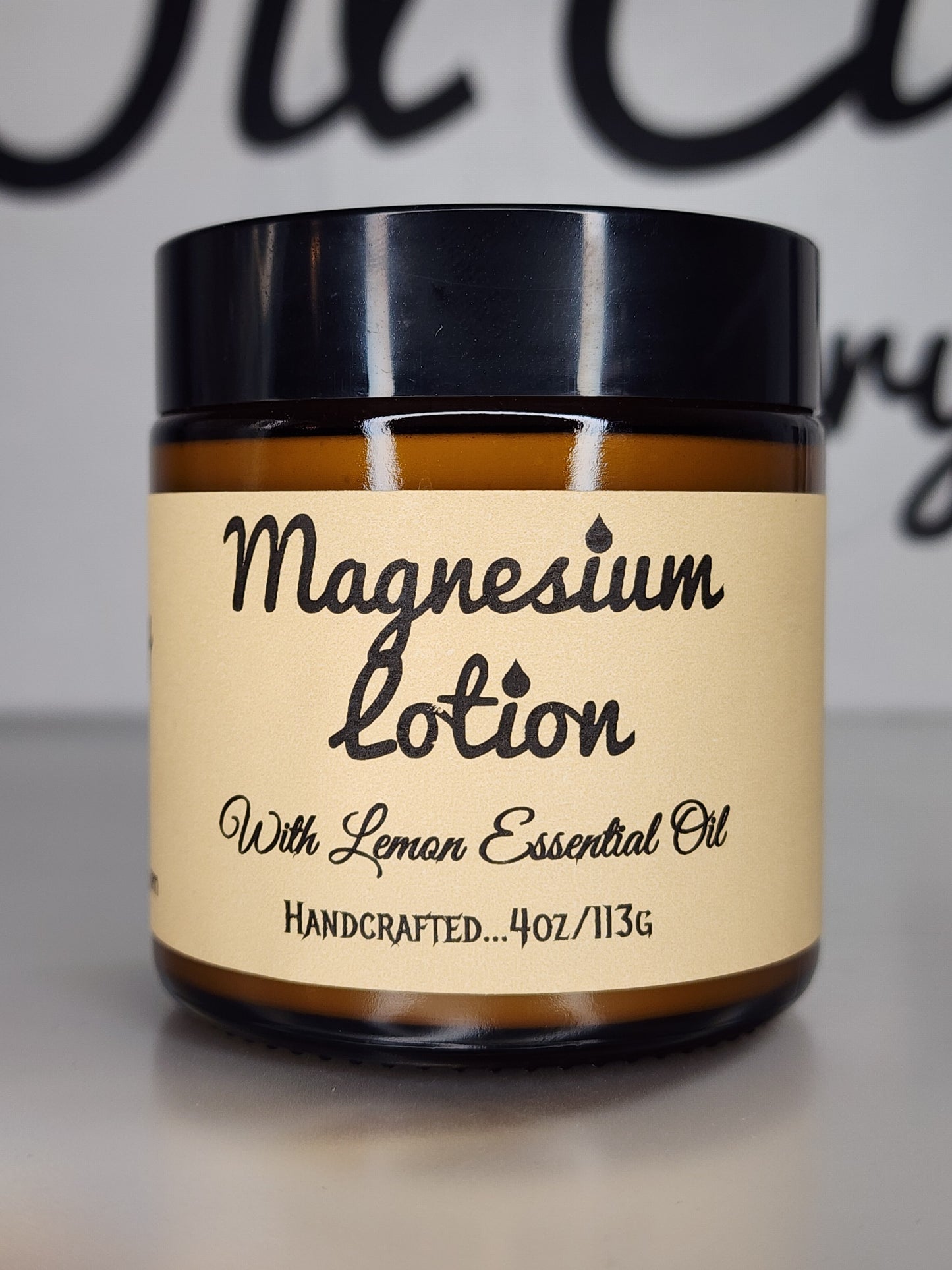Magnesium Lotion with Lemon EO