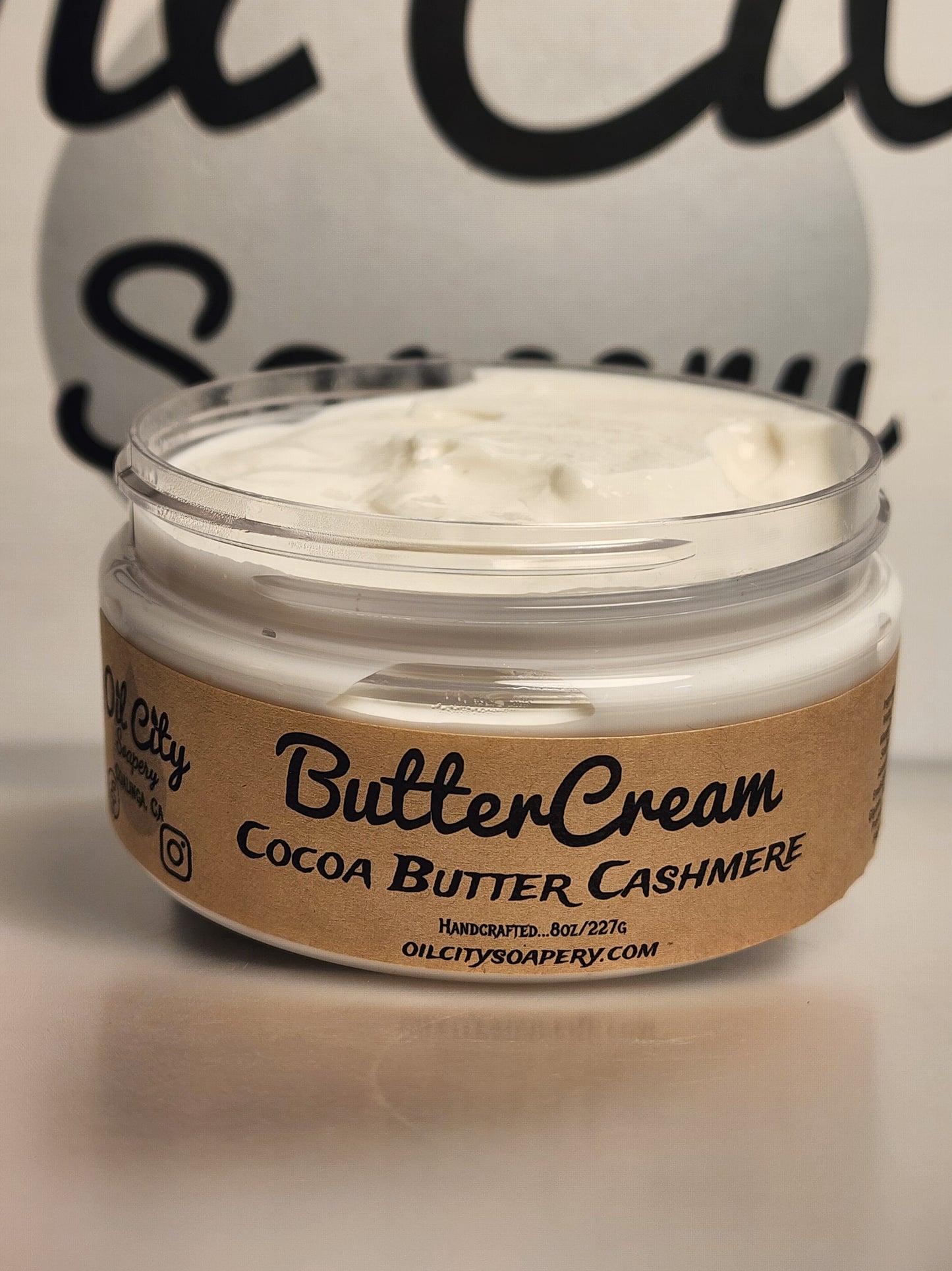 Cocoa Butter Cashmere Butter Cream