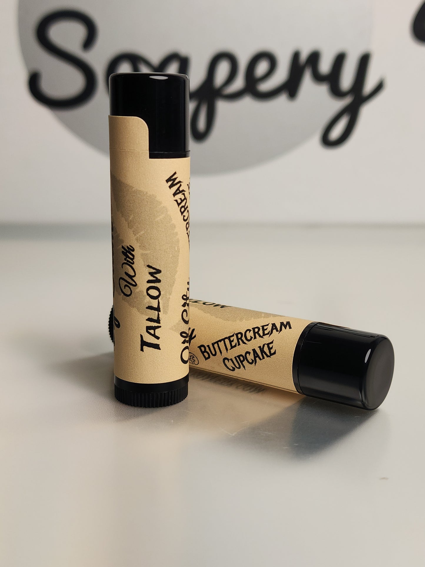 Buttercream Cupcake Tallow Lip Balm