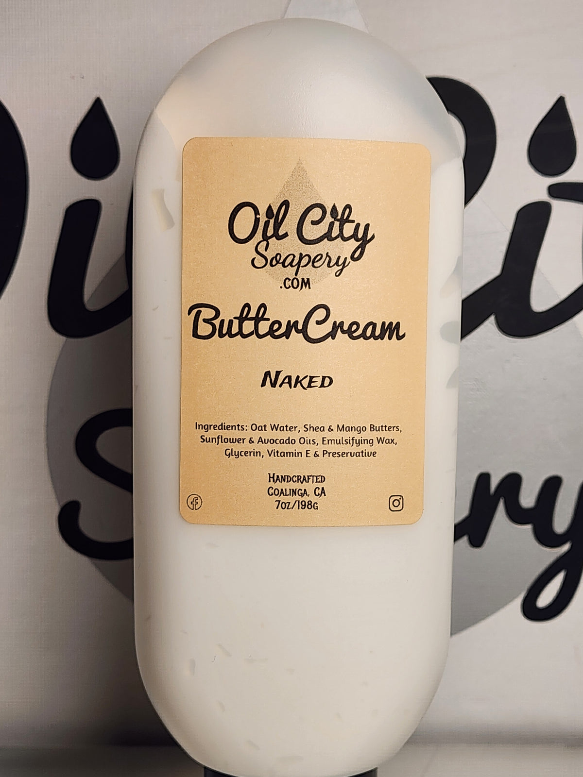 Naked Butter Cream
