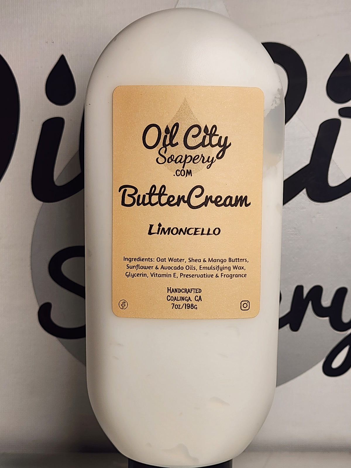 Limoncello Butter Cream