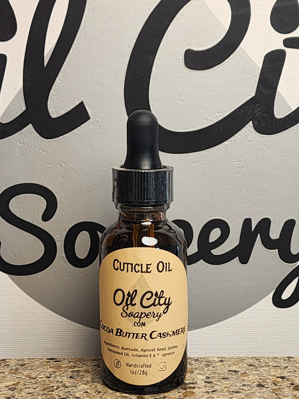 Cuticle Oil