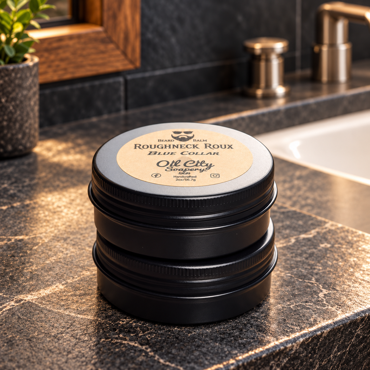 Blue Collar Beard Balm