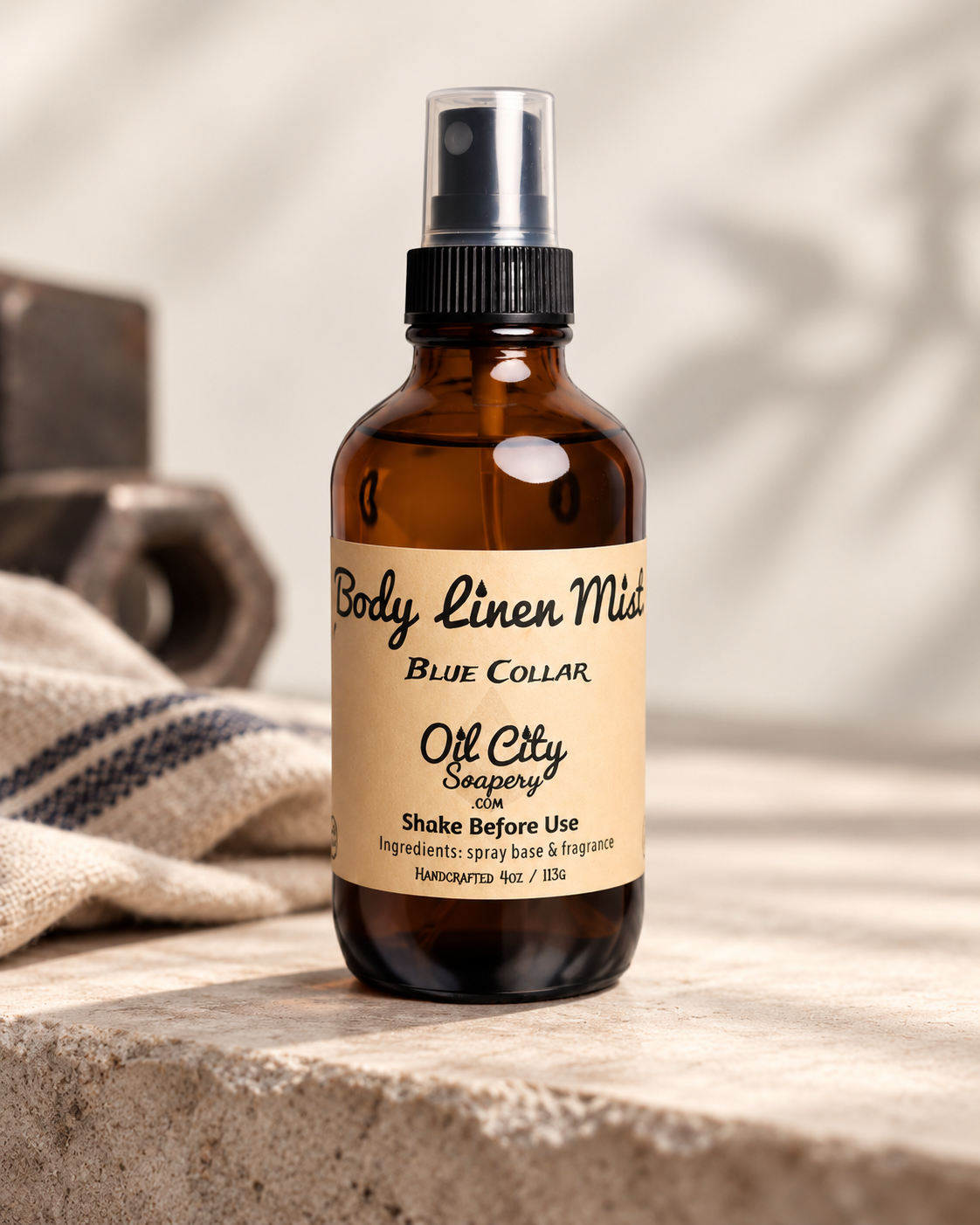 Blue Collar Body Linen Mist
