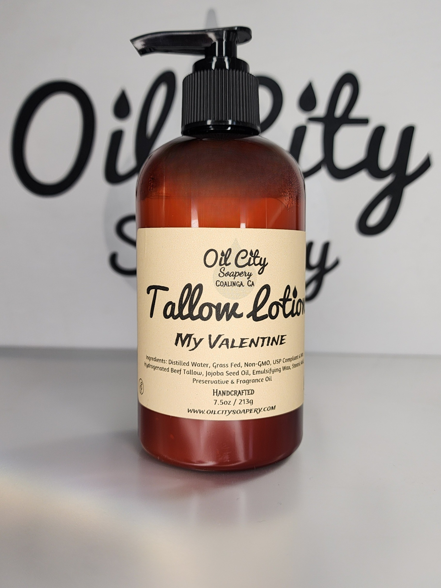 My Valentine Tallow Lotion