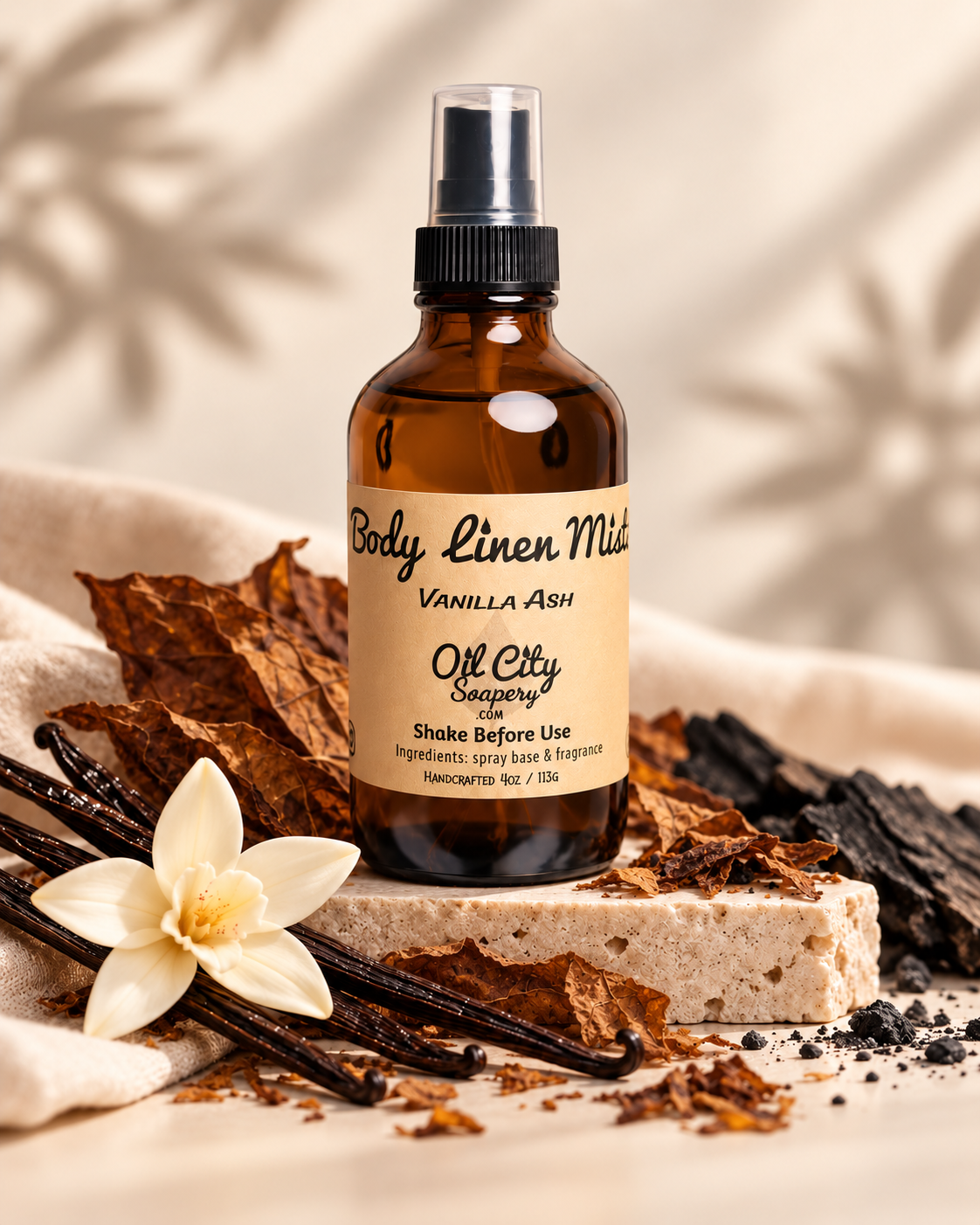Vanilla Ash Body Mist