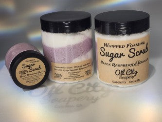 Black Raspberry Vanilla Sugar Scrub