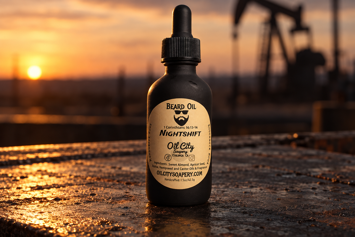 Nightshift Beard Oil