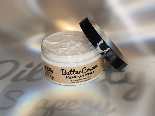 Pumpkin Spice Butter Cream