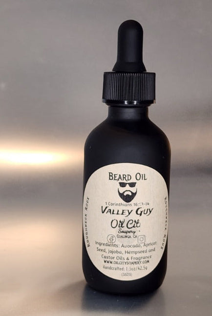 Valley Guy Beard Oil