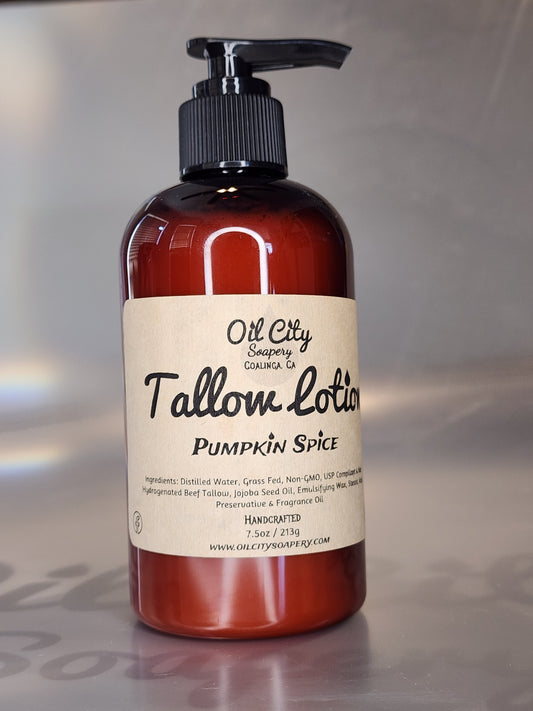 Pumpkin Spice Tallow Lotion