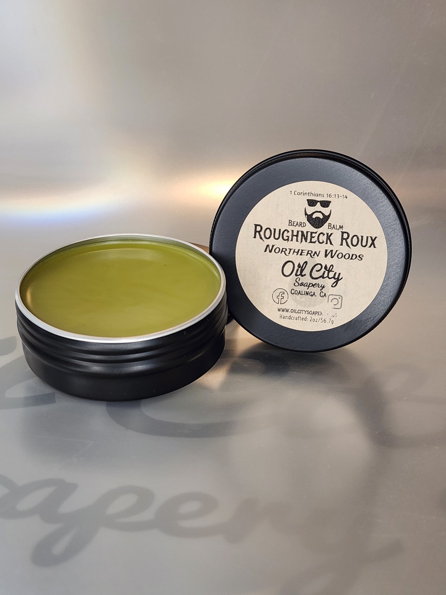 Northern Woods Beard Balm