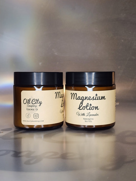 Magnesium Lotion with Lavender EO