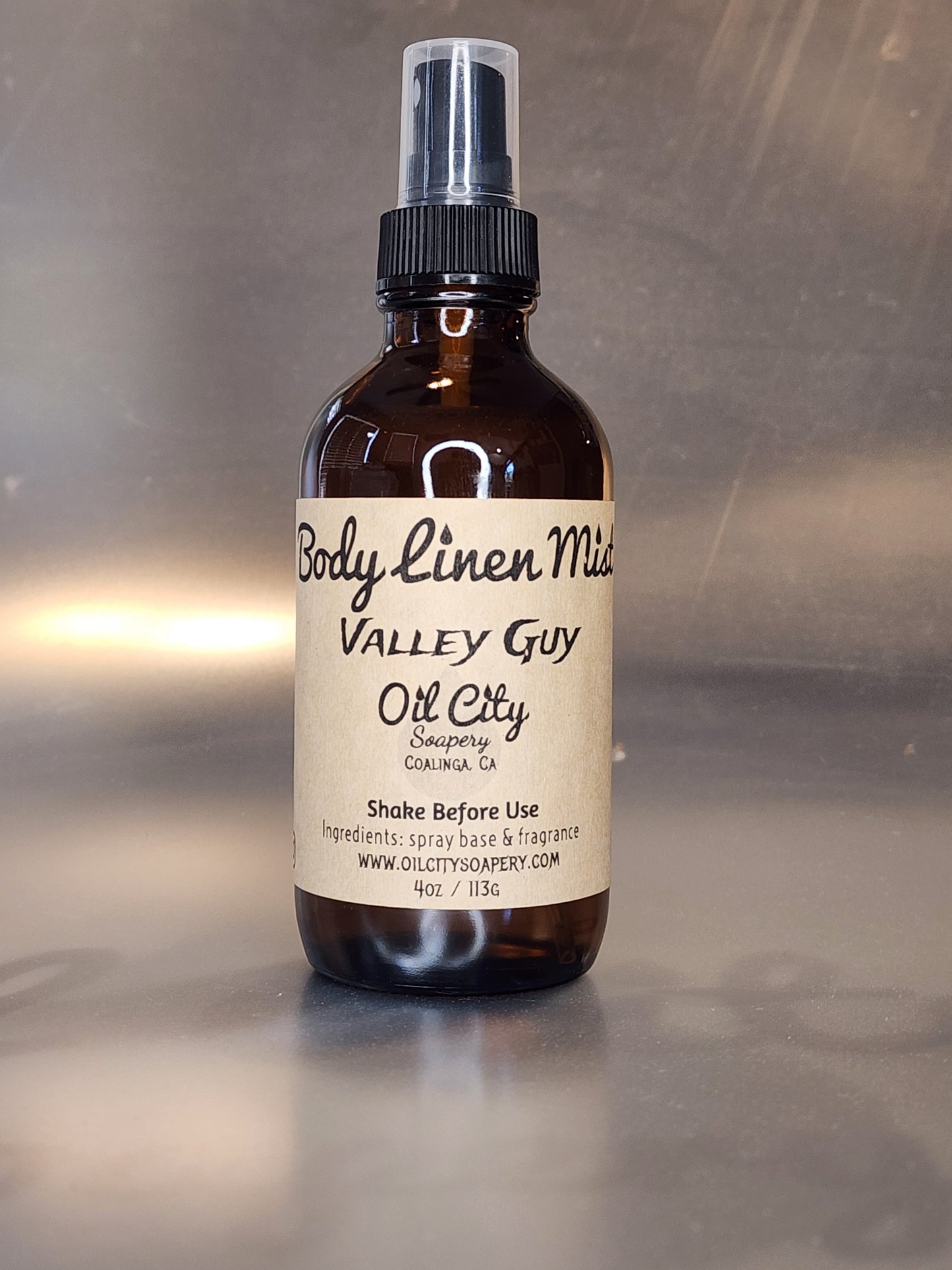 Valley Guy Body Linen Mist