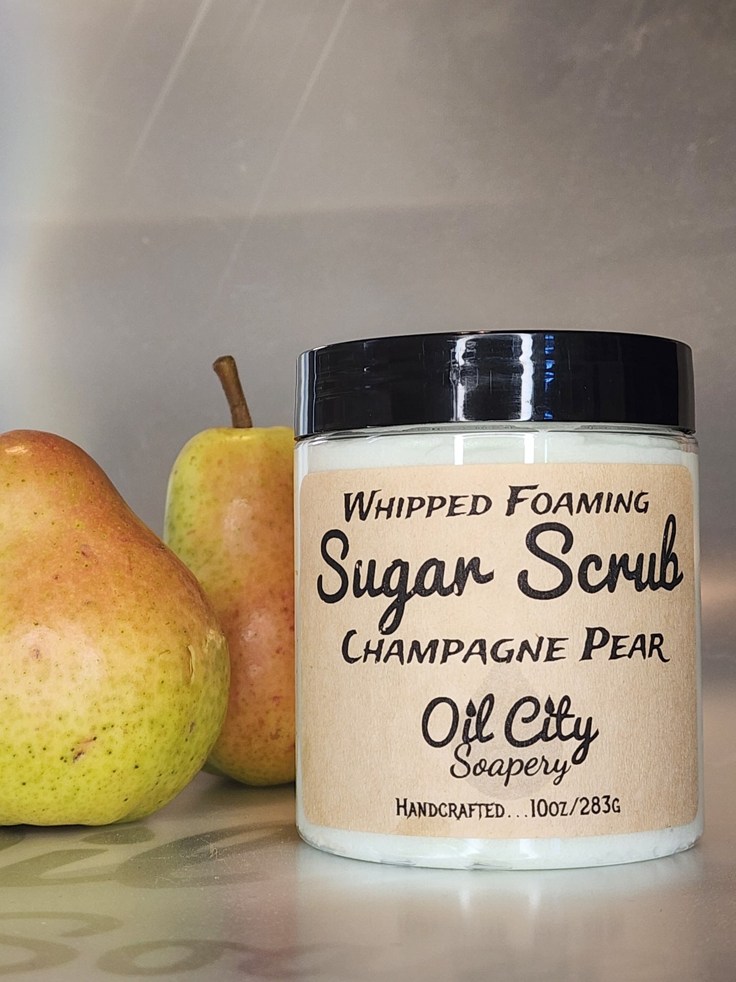 Champagne Pear Sugar Scrub