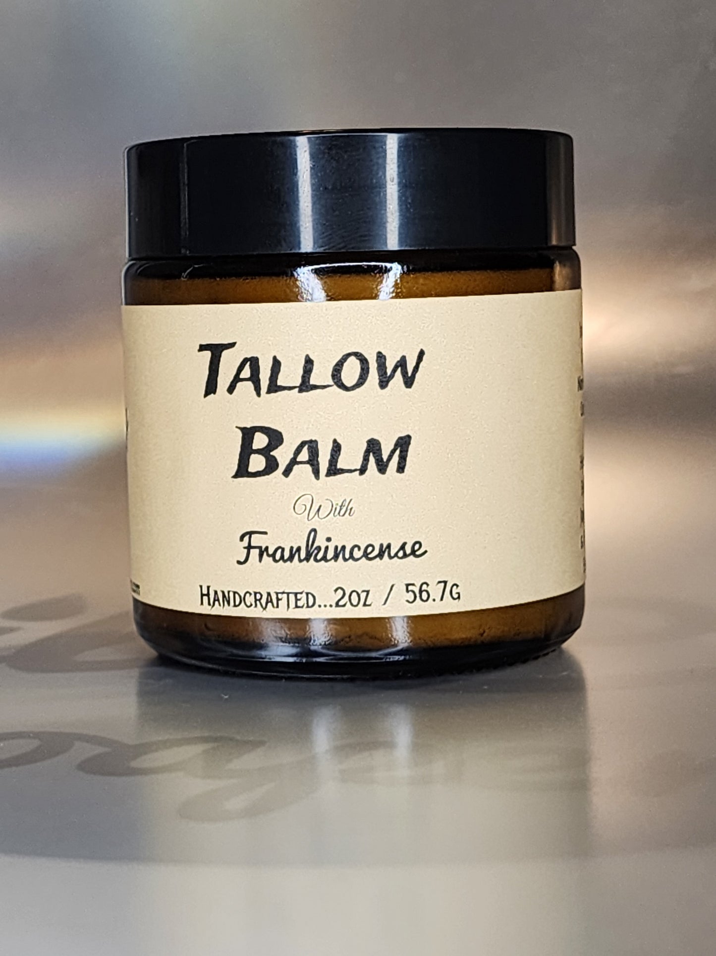 Tallow Balm w/Frankincense