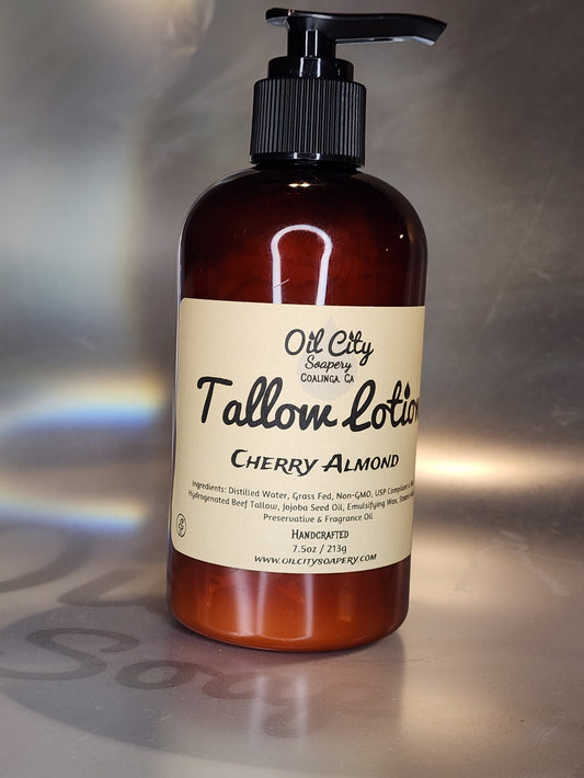 Cherry Almond Tallow Lotion