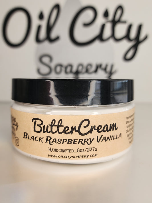 Black Raspberry Vanilla Butter Cream