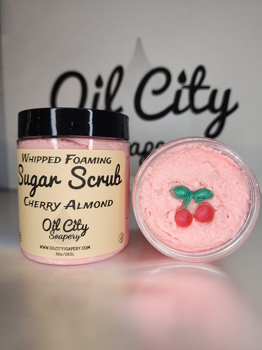 Cherry Almond Sugar Scrub