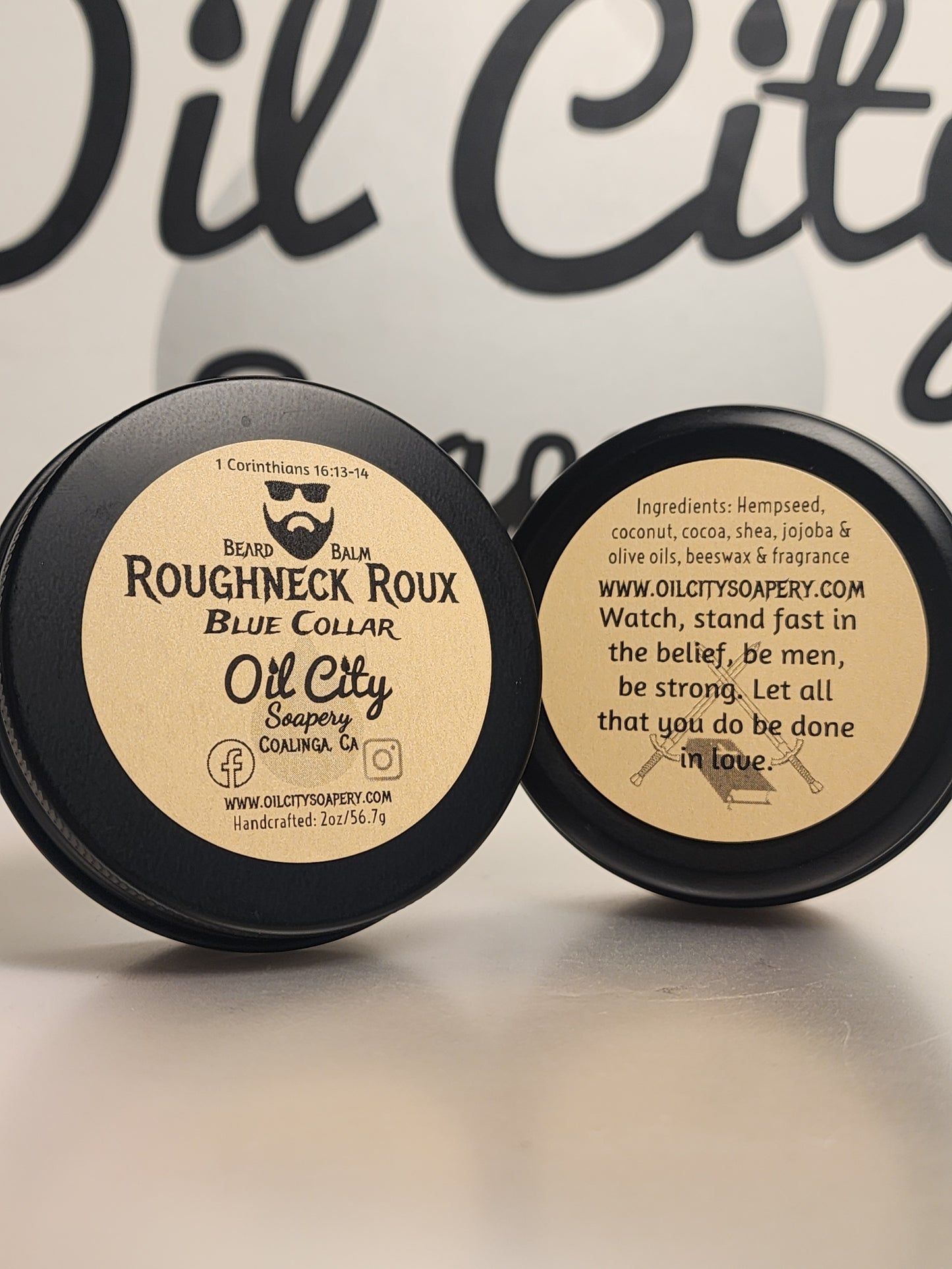 Blue Collar Beard Balm