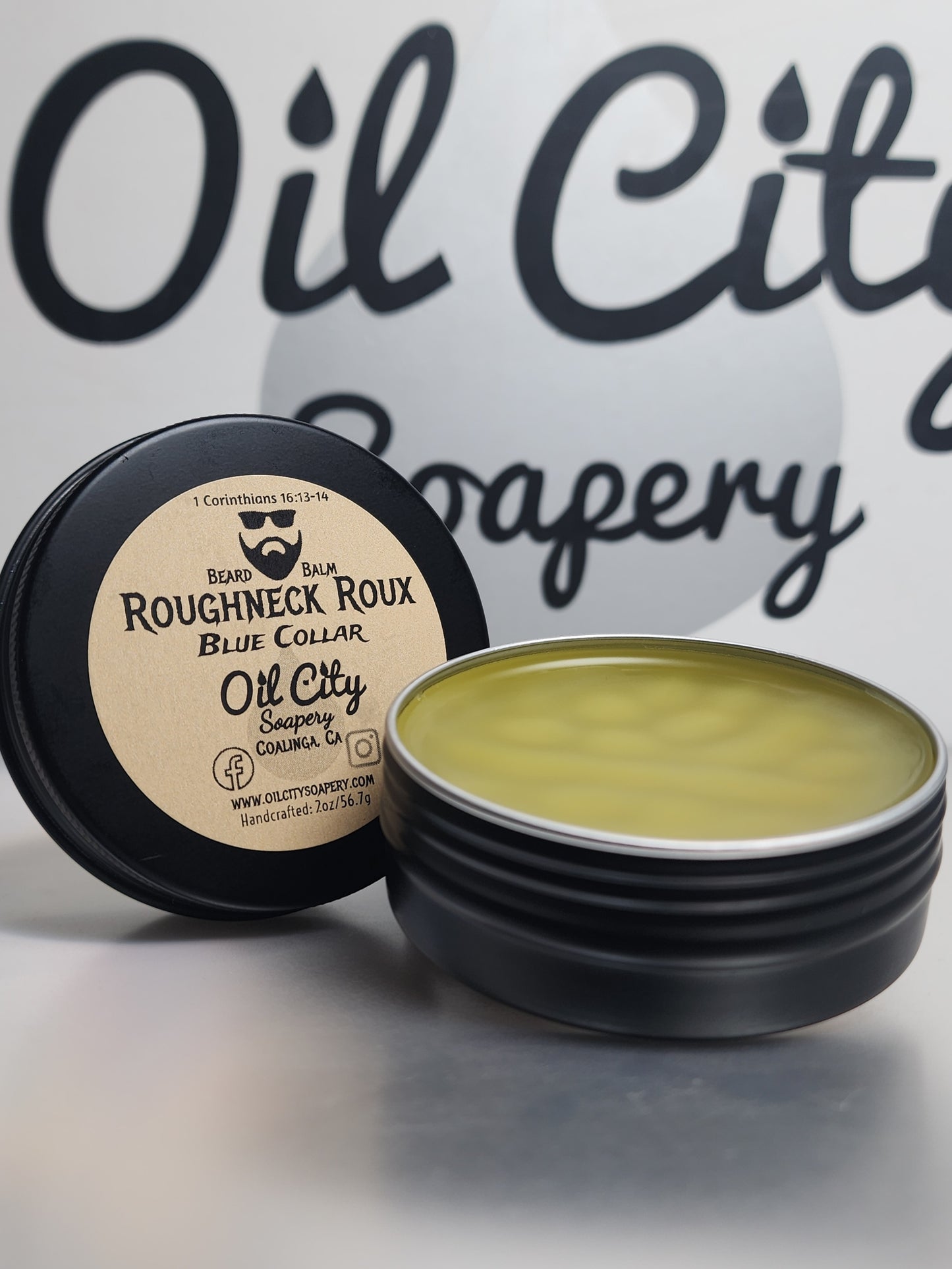 Blue Collar Beard Balm