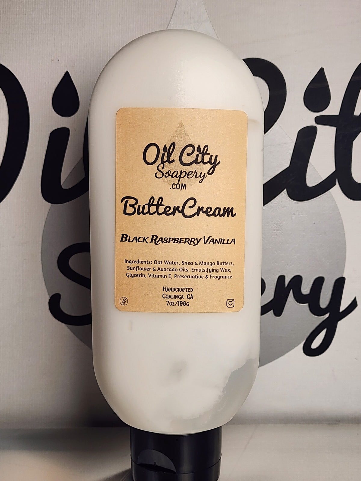 Black Raspberry Vanilla Butter Cream