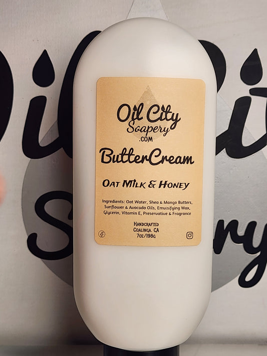 Oat Milk & Honey Butter Cream