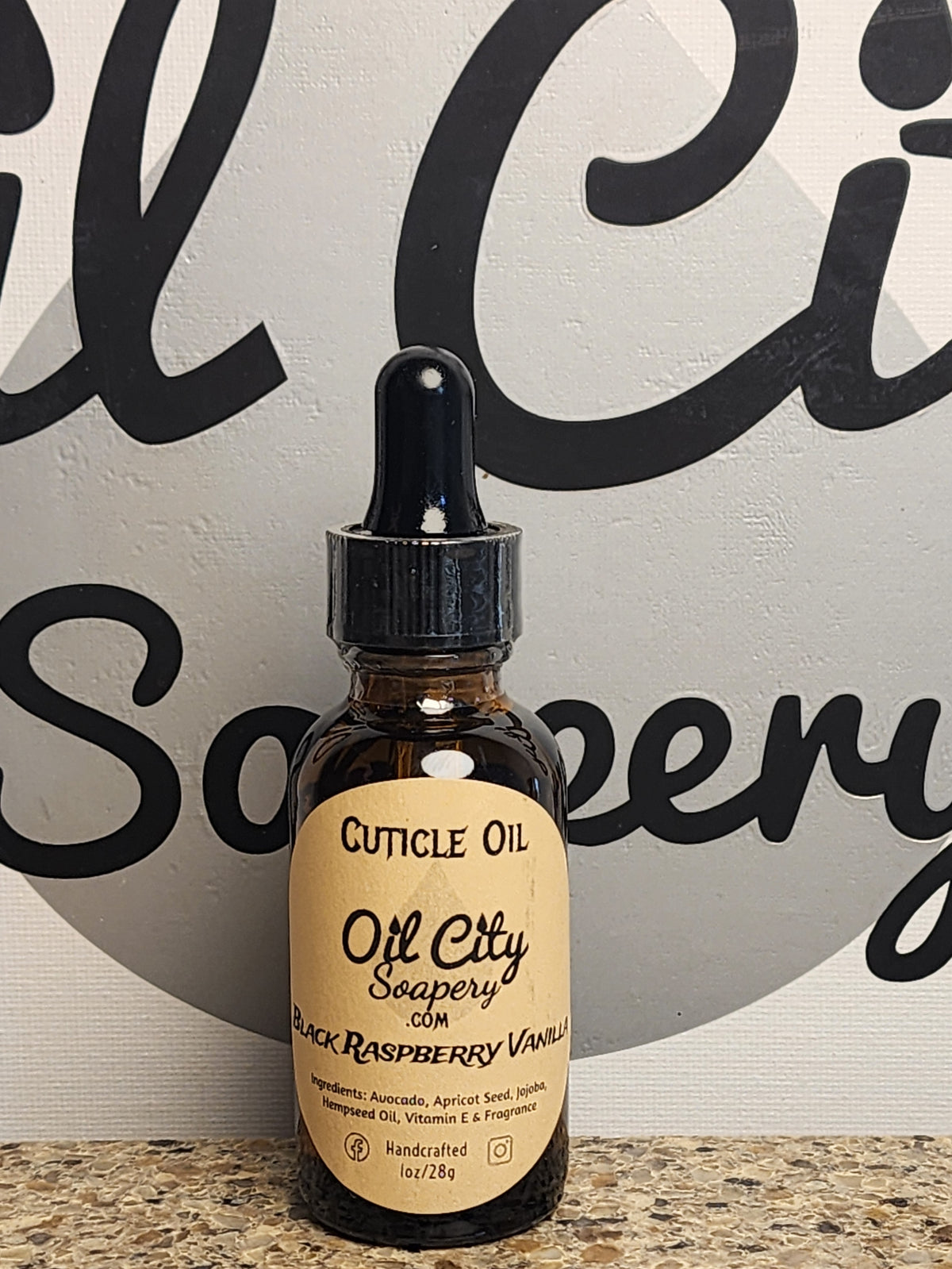 Cuticle Oil