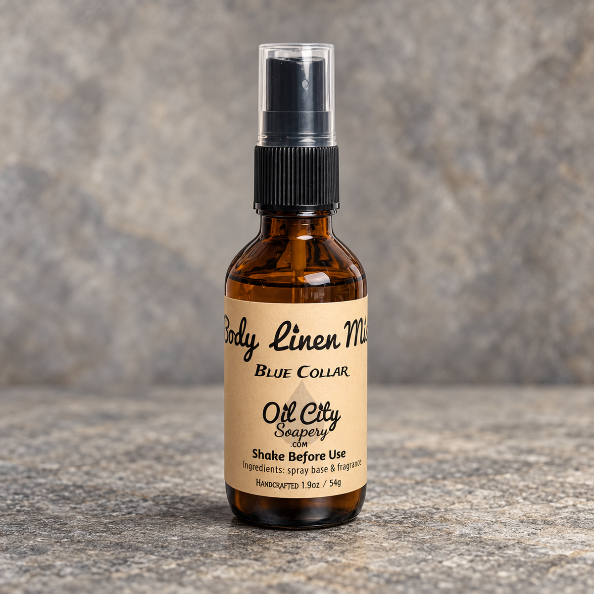Blue Collar Body Linen Mist