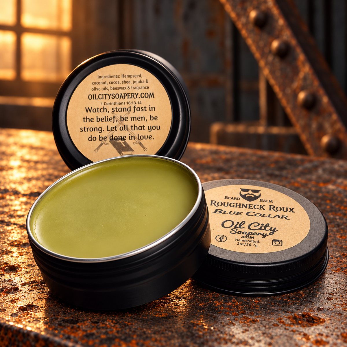 Blue Collar Beard Balm