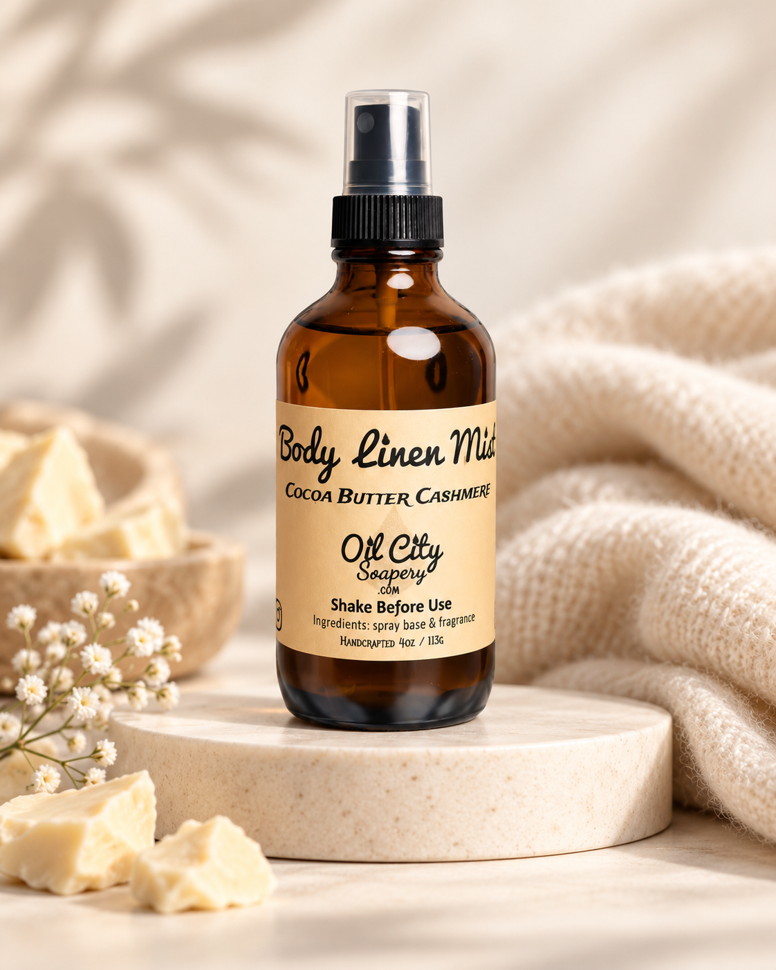 Cocoa Butter Cashmere Body Mist