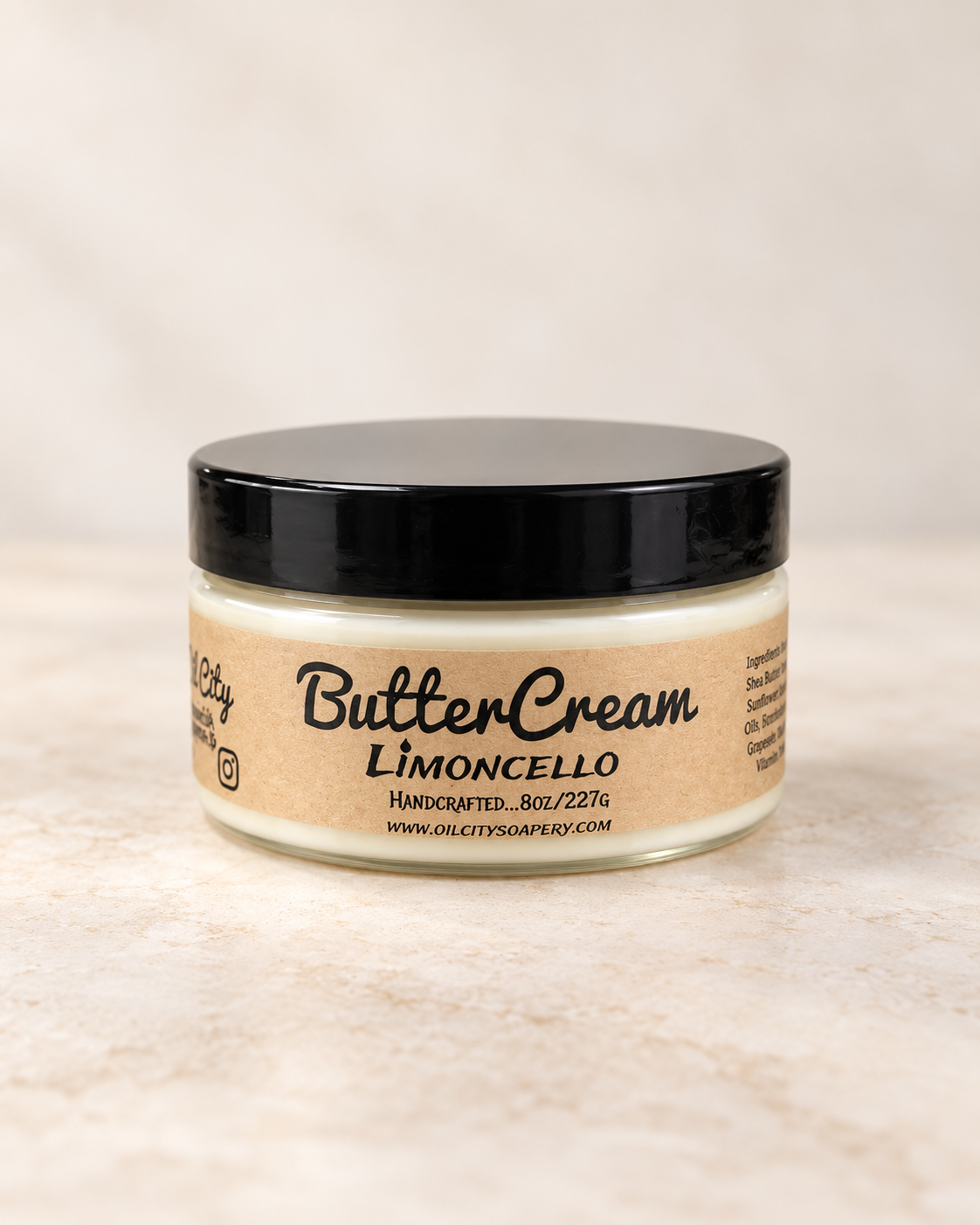Limoncello Butter Cream