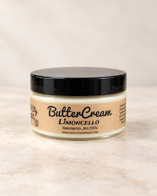 Limoncello Butter Cream
