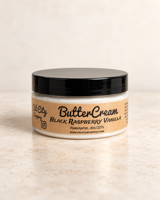 Black Raspberry Vanilla Butter Cream (LC)