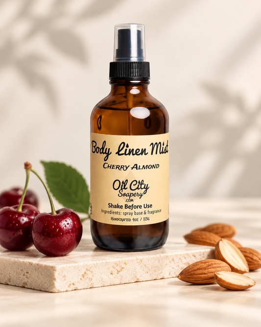 Cherry Almond Body Linen Mist