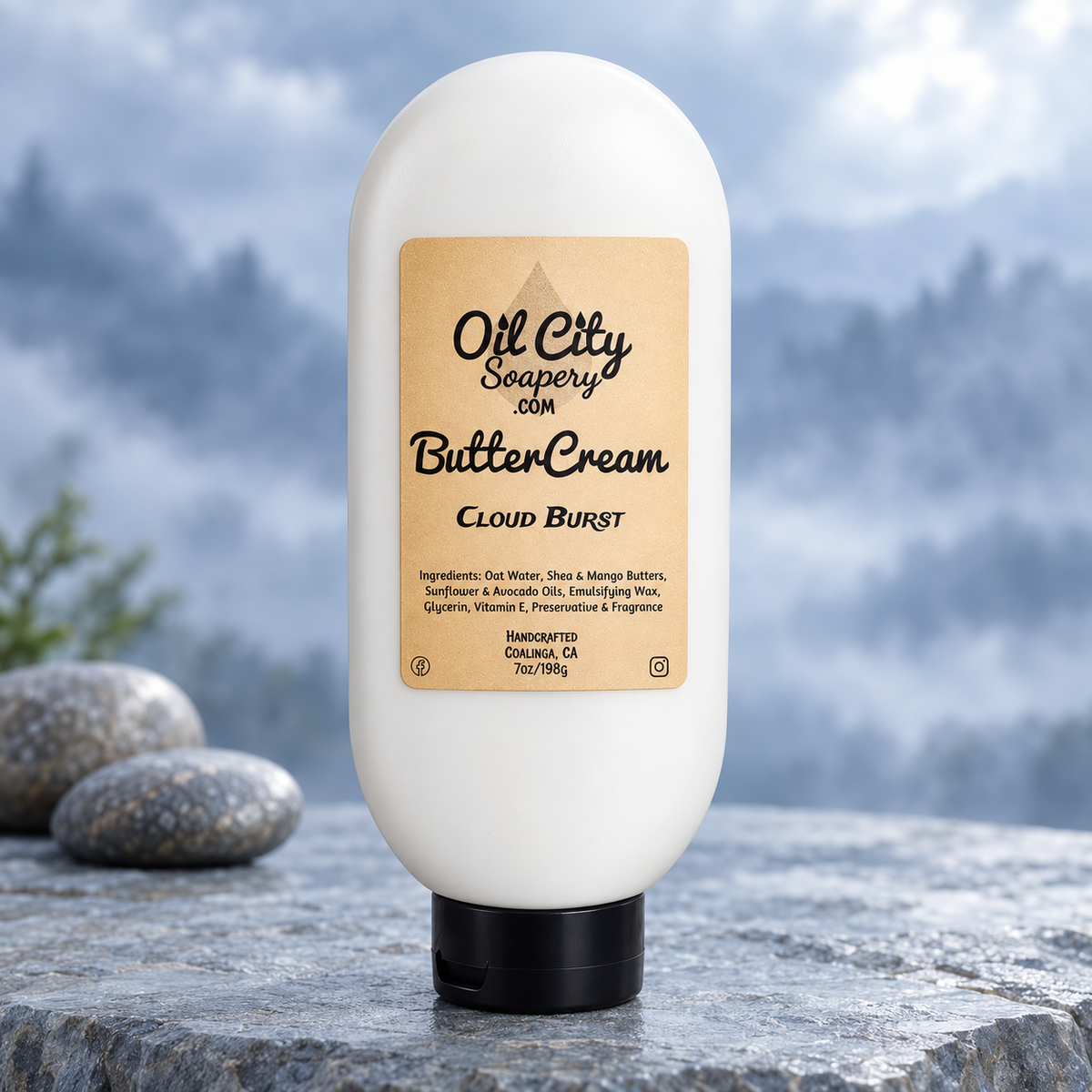 Cloud Burst Butter Cream
