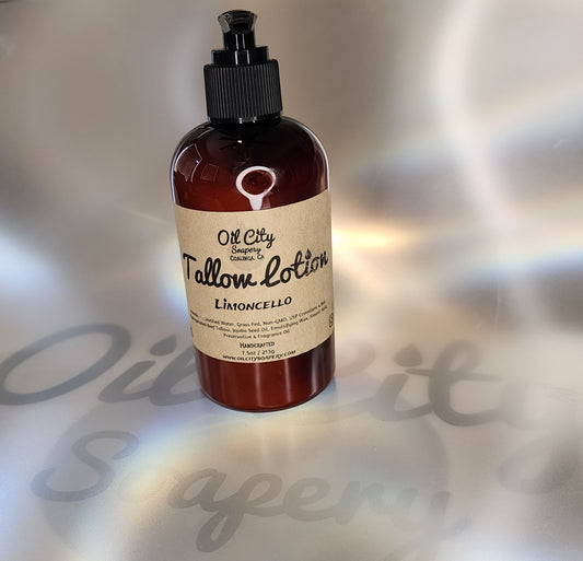 Cocoa Butter Cashmere Tallow Lotion