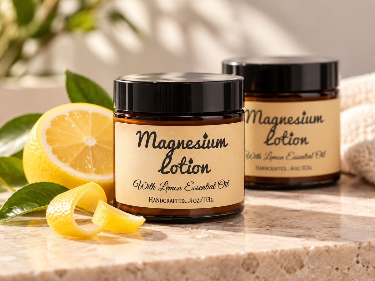 Magnesium Lotion with Lemon EO