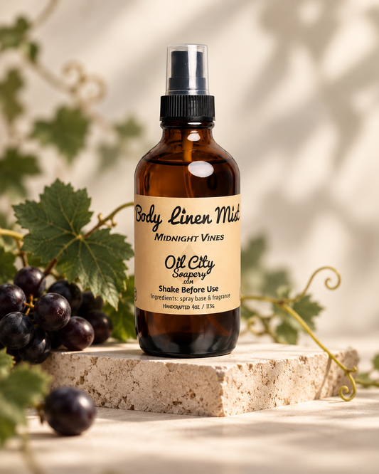 Midnight Vines Body Linen Mist