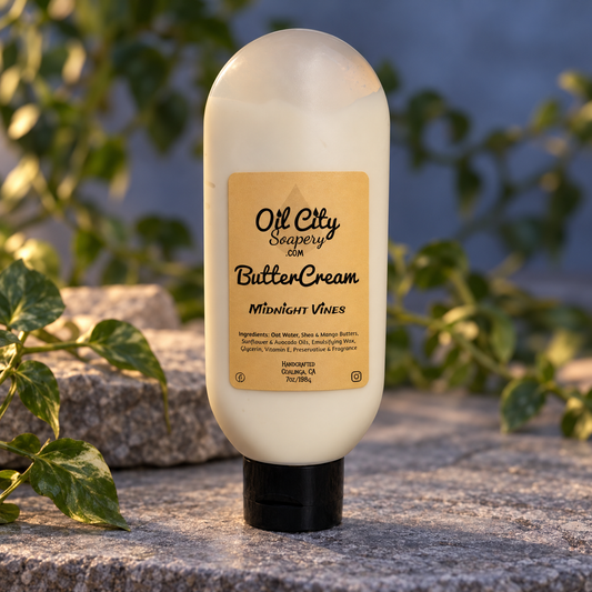 Midnight Vines Butter Cream