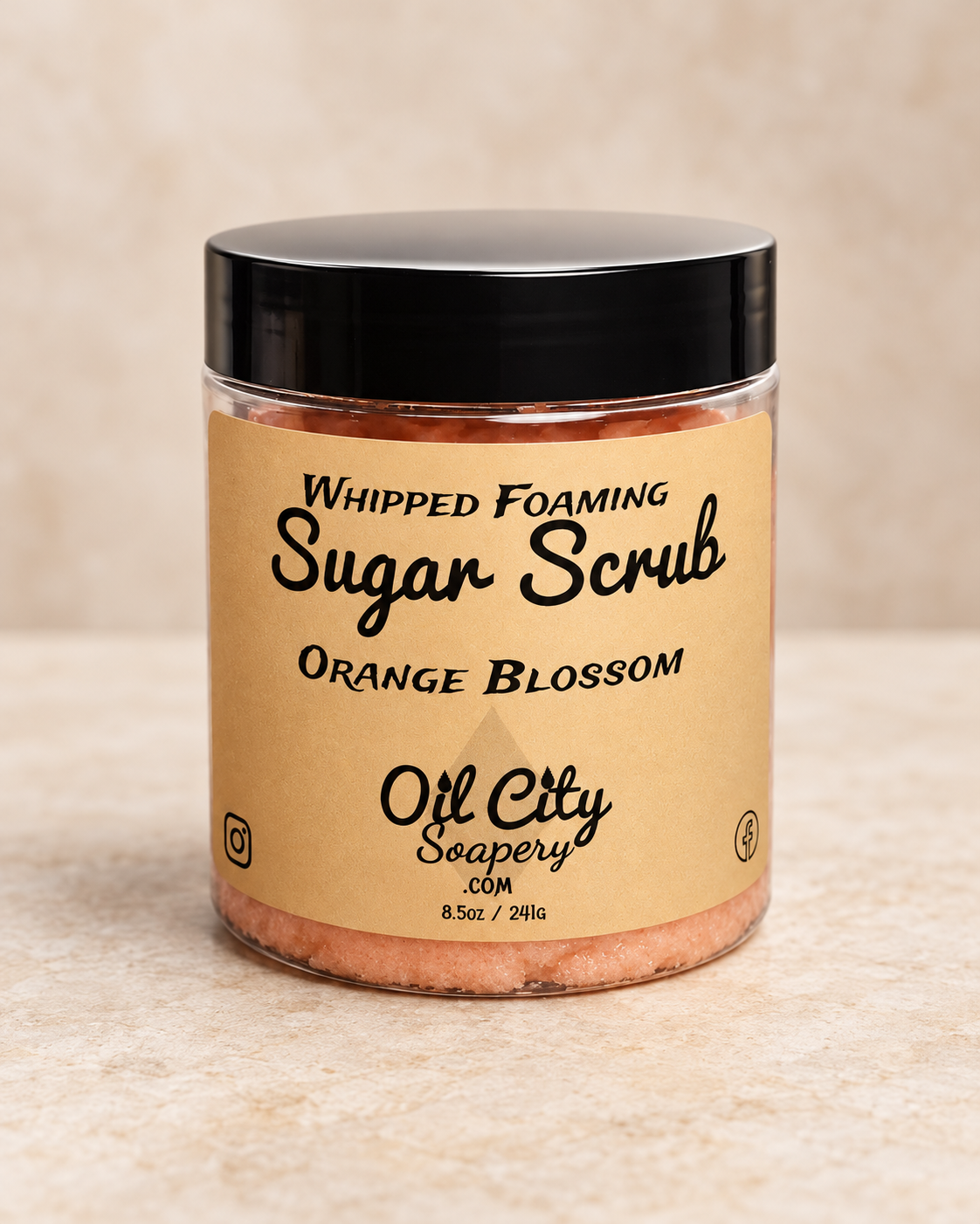 Orange Blossom Sugar Scrub