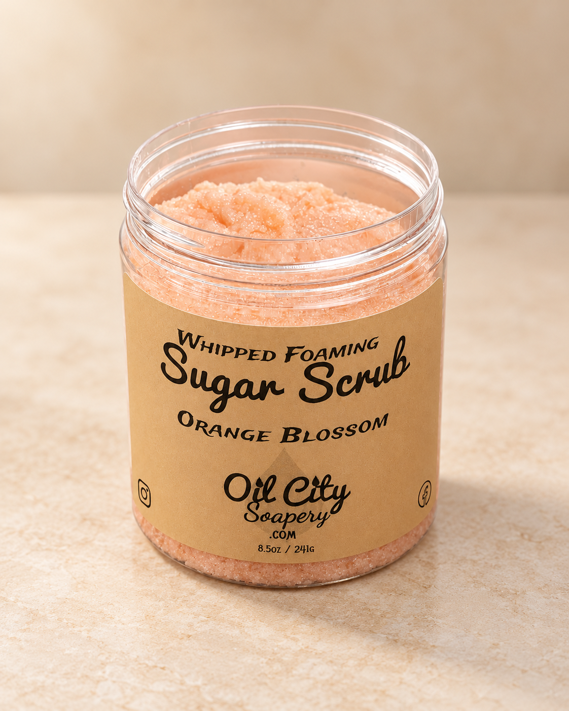 Orange Blossom Sugar Scrub