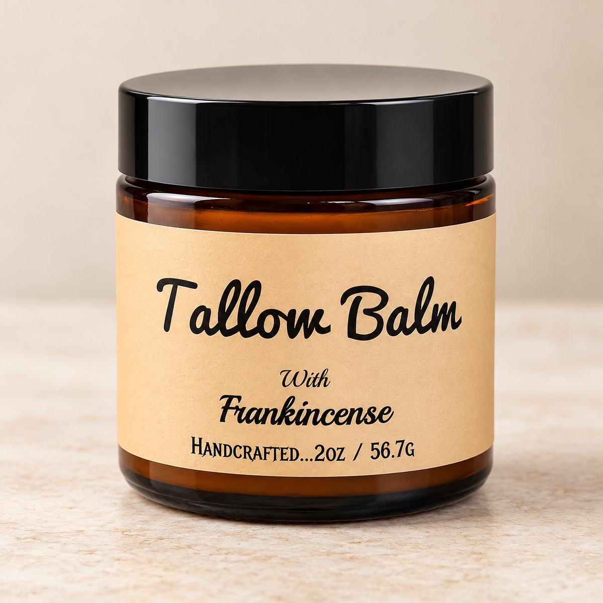 Tallow Balm w/Frankincense