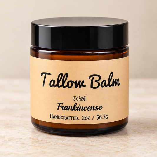 Tallow Balm w/Frankincense