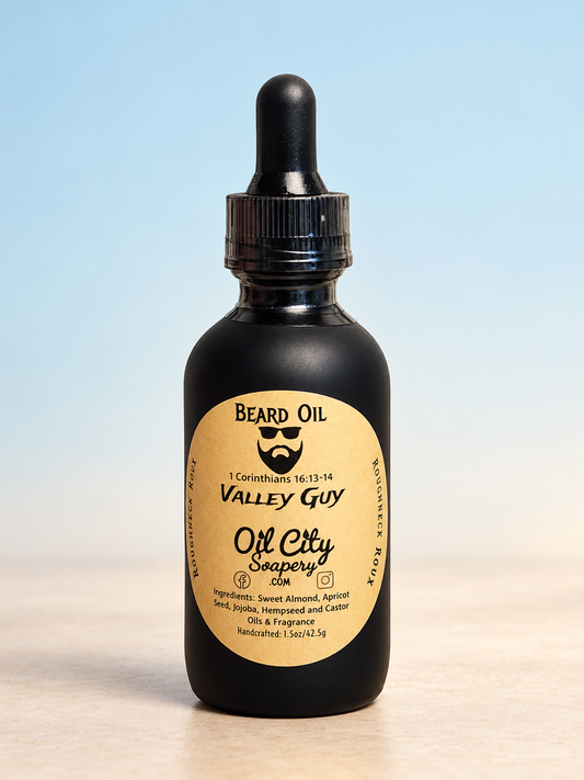 Valley Guy Beard Oil