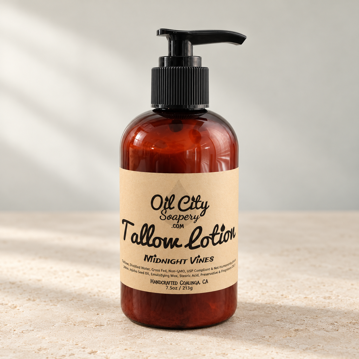 Midnight Vines Tallow Lotion